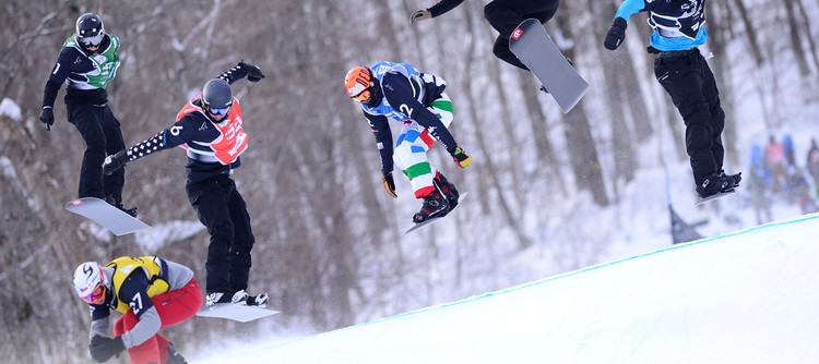 Coppa del Mondo Snowboard Cross